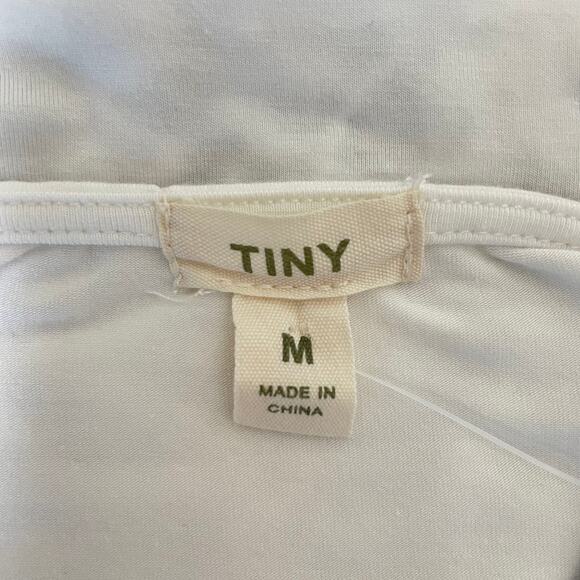 Anthropologie | Women's Tiny White Lace Front Sleeveless Top | Size: M - Picture 4 of 6